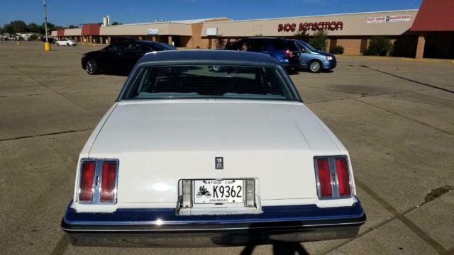 1978 oldsmobile cutlass