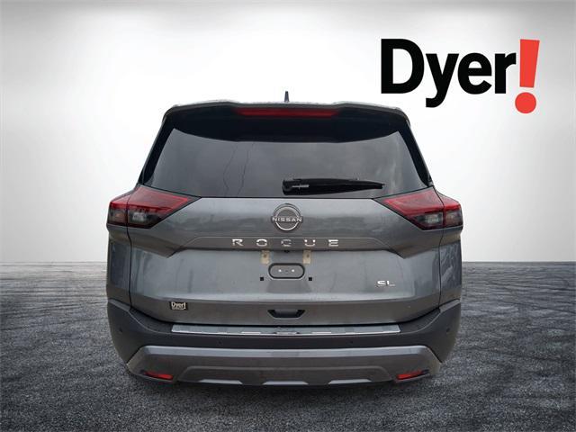 2023 nissan rogue sl