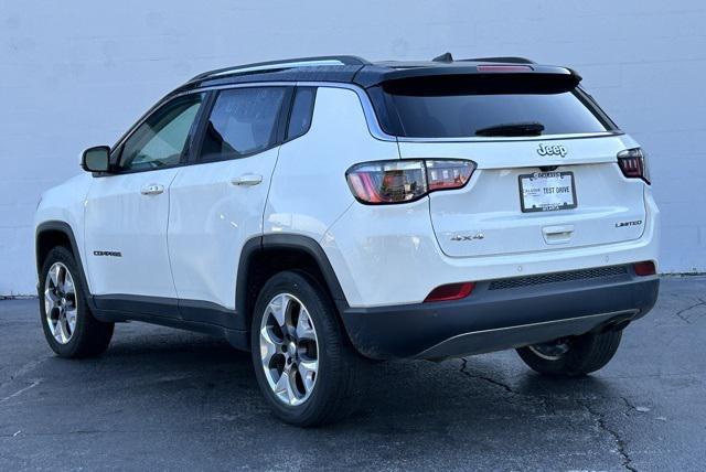 2021 jeep compass limited