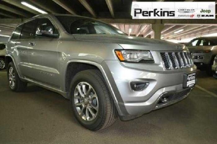 2014 jeep grand cherokee 4wd 4dr overland in colorado springs, co
