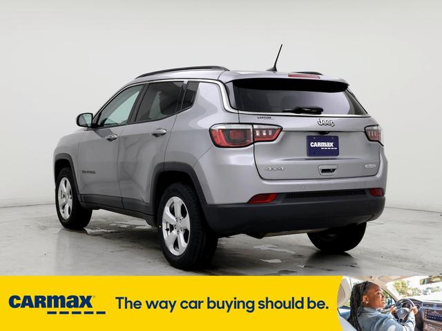 2019 jeep compass latitude
