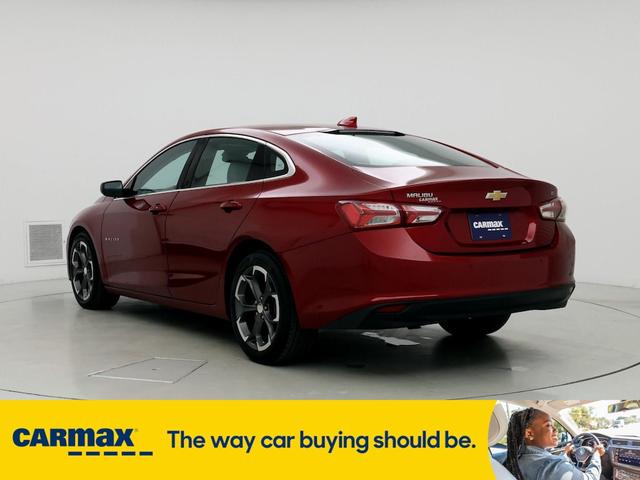 2022 chevrolet malibu lt