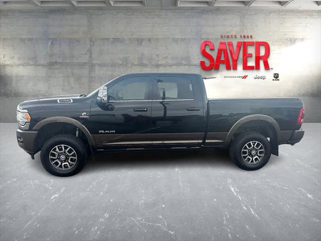 2024 ram 2500 longhorn