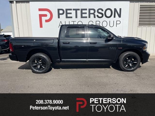 2018 ram 1500 night