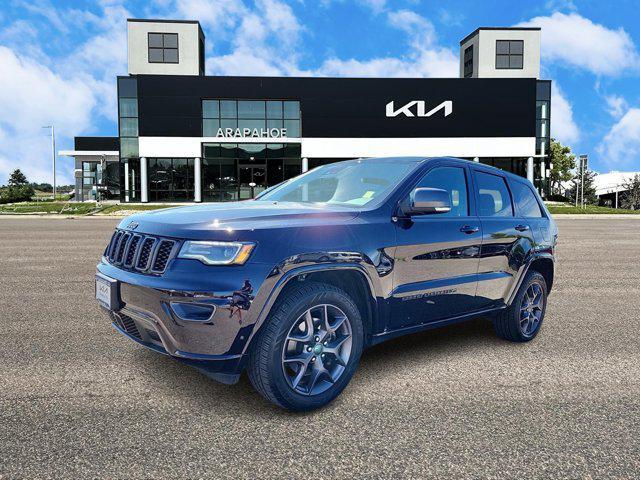 2021 jeep grand cherokee 80th anniversary 4x4