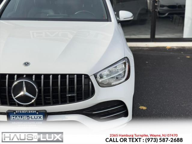 2022 mercedes-benz amg glc 43 base 4matic