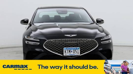2022 Genesis G70