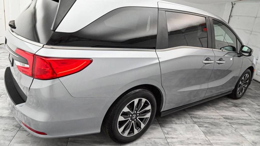 2022 honda odyssey ex-l