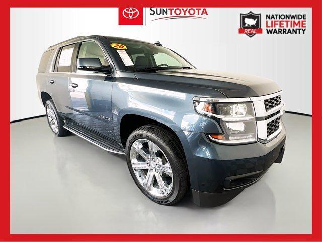 2020 chevrolet tahoe lt