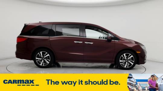 2018 Honda Odyssey (North America)