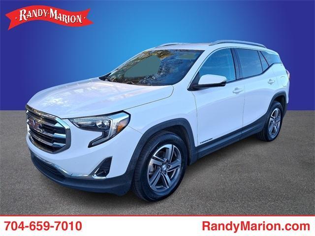 2021 gmc terrain slt