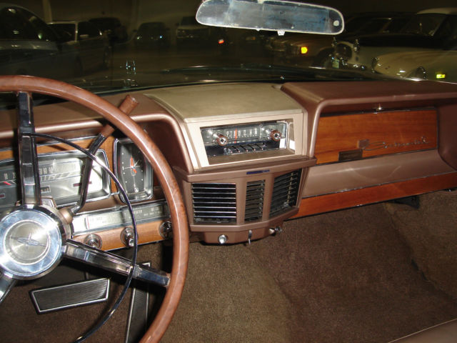 1962 lincoln continental 7.0l