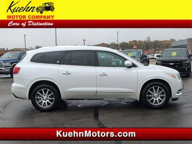 2016 buick enclave leather