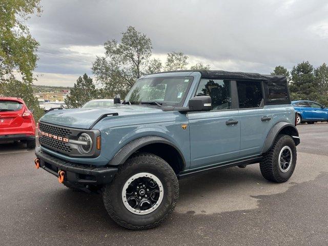 2022 ford bronco badlands