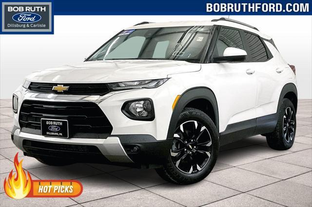 2021 chevrolet trailblazer lt