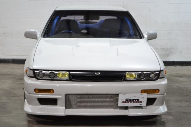 1991 nissan cefiro -- white - rb27dett custom - auto - 16,892 miles