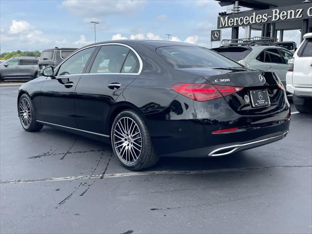 2024 mercedes-benz c-class c 300 4matic