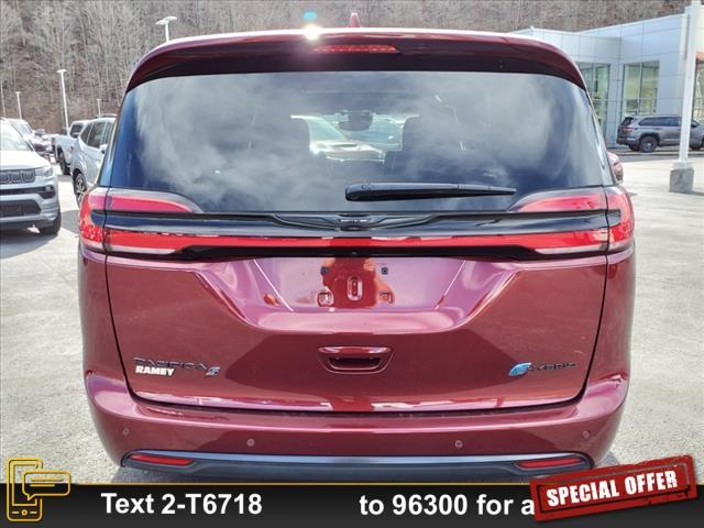 2022 chrysler pacifica hybrid limited