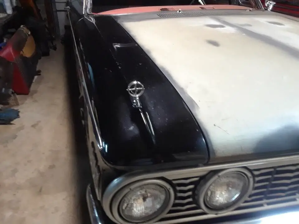 1961 mercury comet solid new tires better hood no outer body rot, original paint