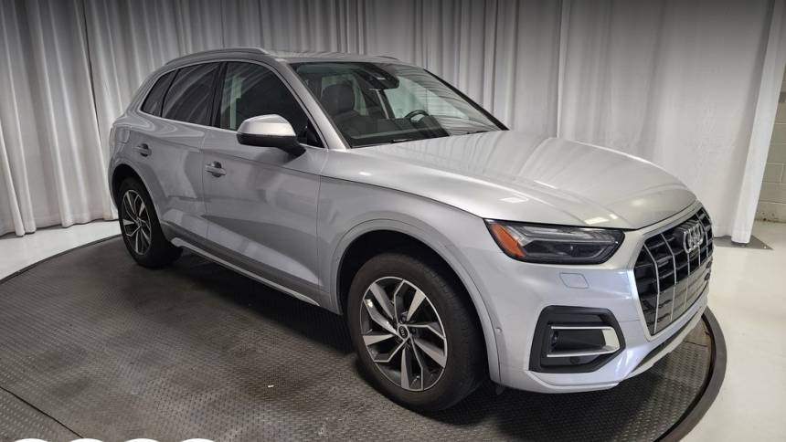 2021 audi q5 quattro prestige 45 tfsi