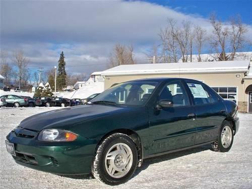 2004 chevrolet cavalier sedan 4d for sale in barre, vermont