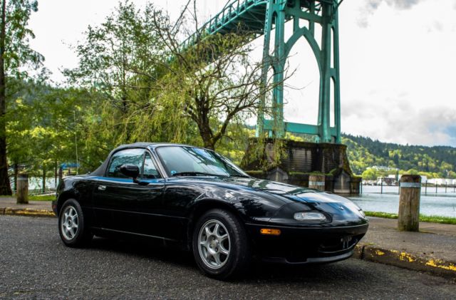 mazda miata factory r 1 of 500 package 83k 1 owner mx5 convertible