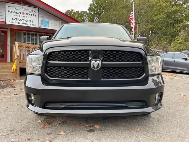 2017 ram 1500 express