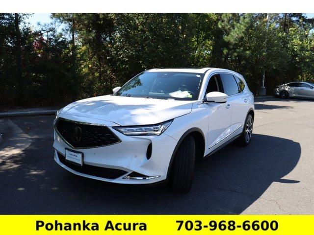 2024 acura mdx w/technology package