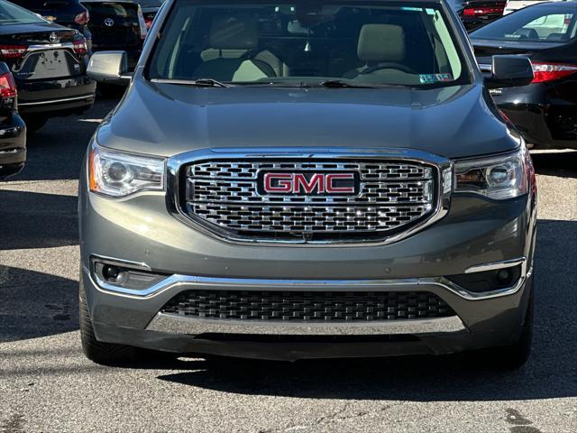 2018 gmc acadia denali