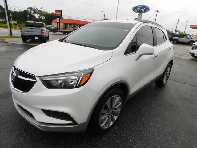 2020 buick encore preferred