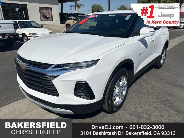 2022 chevrolet blazer 2lt
