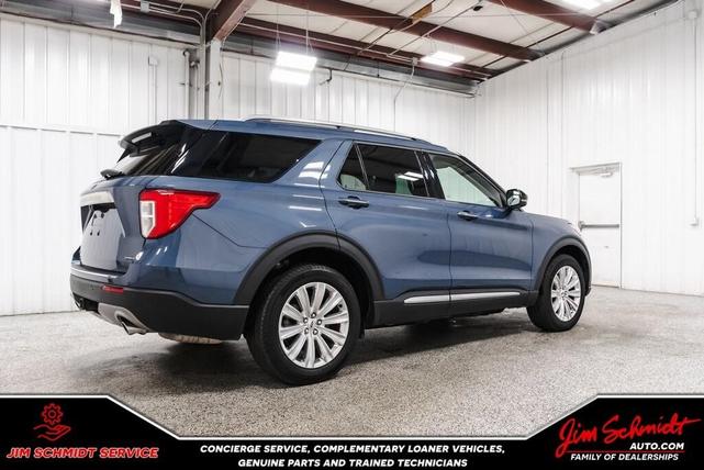 2021 ford explorer limited