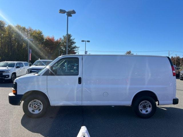 2016 gmc savana 2500 work van