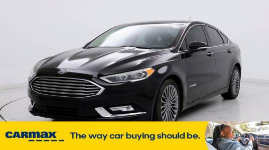 2017 Ford Fusion (North America)