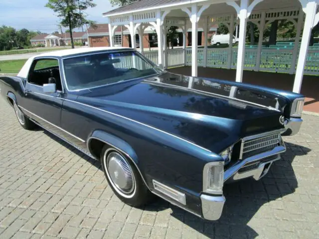 1970 cadillac eldorado - leather - bucket seats - power options - 107k - clean