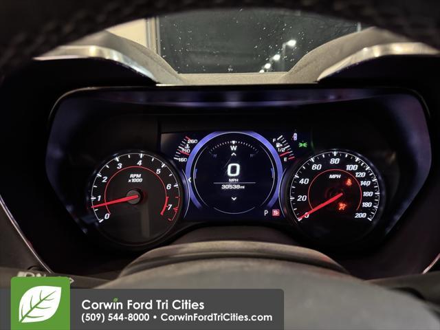 2019 chevrolet camaro 2ss