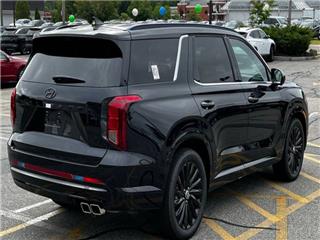 2025 Hyundai Palisade calligraphy night edition