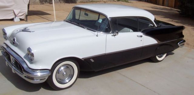 1956 oldsmobile holiday 88 hardtop 2 door coupe