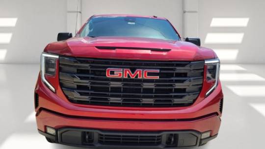 2024 GMC Sierra 1500 elevation