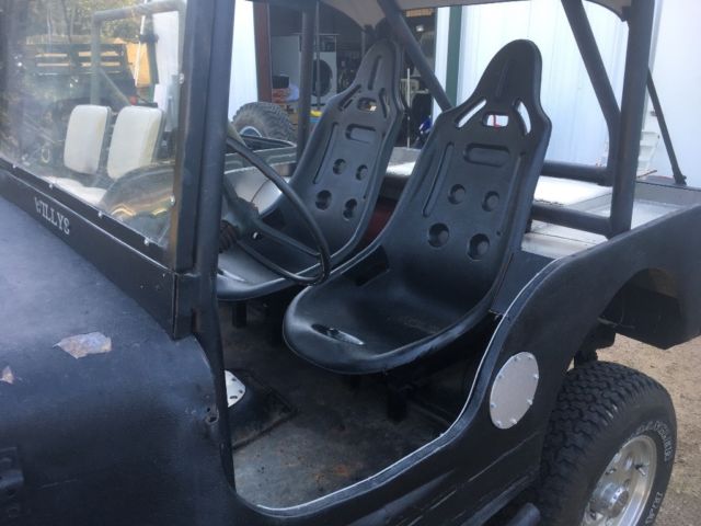 jeep willys cj2a custom