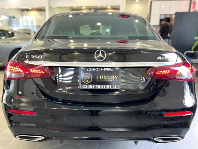 2021 mercedes-benz e-class 4matic