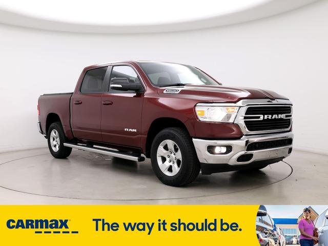 2021 ram 1500 bighorn
