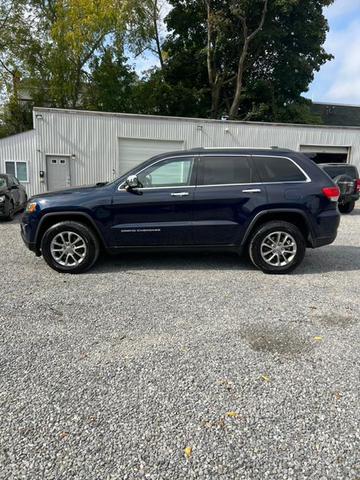 2015 jeep grand cherokee limited
