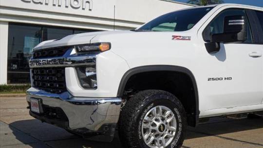 2021 Chevrolet Silverado 2500hd lt