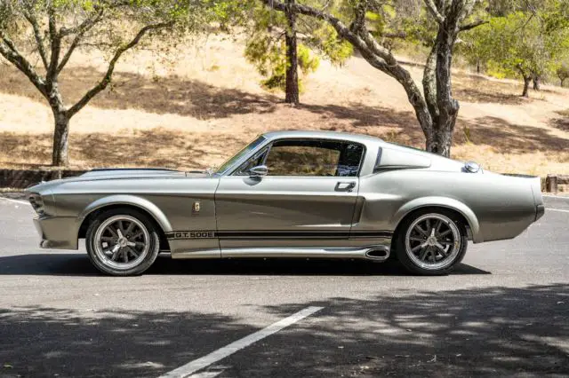 professionally built 1967 fastback eleanor mustang