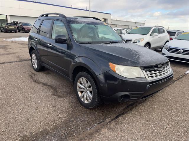2012 subaru forester 2.5x premium