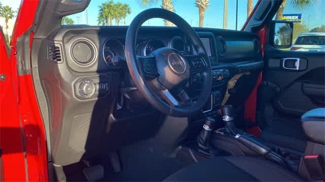 2022 jeep wrangler sport