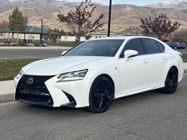 2016 lexus gs 350 f sport