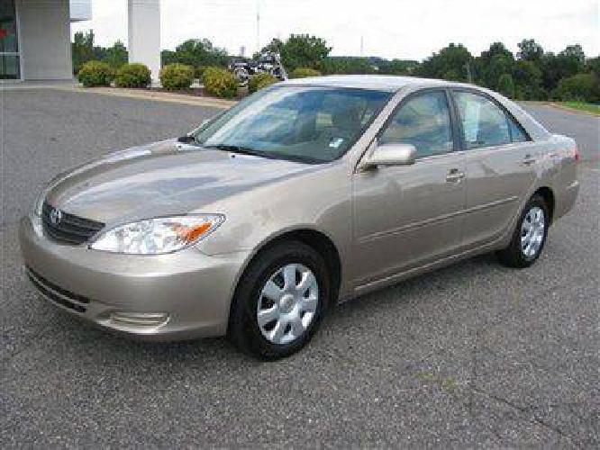 used 2003 toyota camry le sedan, 91,495 miles in statesville, nc