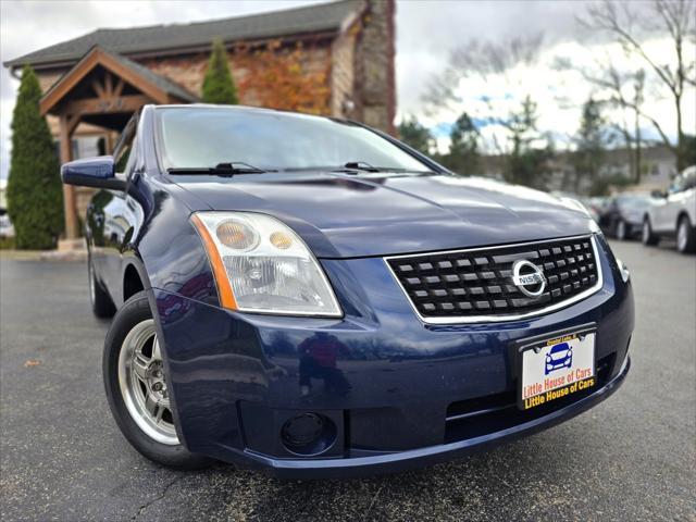 2008 nissan sentra 2.0 s